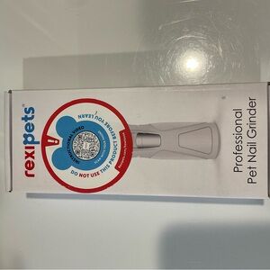 Rexipet Professional Pet Nail Grinder